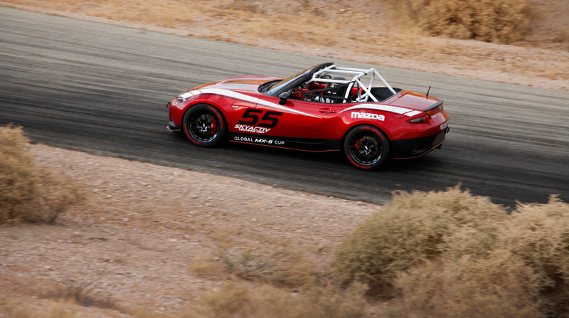 Illustration for article titled The 2016 Mazda Global MX-5 Cup Is An All New Car And Race Series